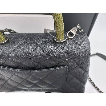 ñ)Chanel() ĳ ΰ ڵ  ڵ ÷ Ʈ + ü ũνƮ 2way[ûֱõ] ̹4 - ̺ ߰ǰ